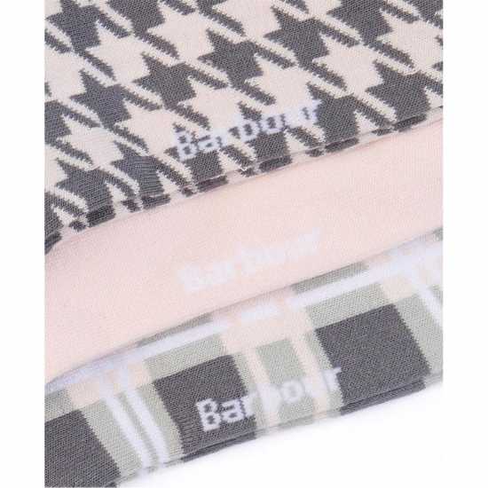 Barbour Pink Mix Sock Gift Set  