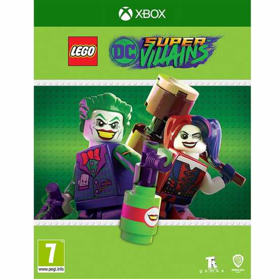 Warner Brothers Lego® Dc Super-Villains  
