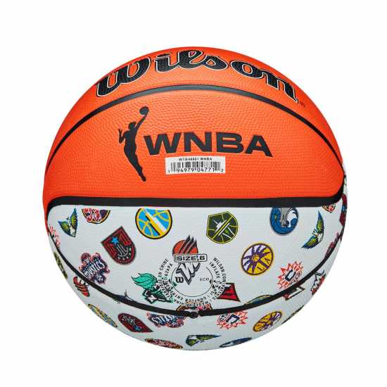 Баскетболни топки Wilson Wnba Team Basketball Wilson Wnba Team Basketball Баскетболни топки