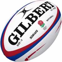 Gilbert Sirius Match Rugby Ball England Ръгби