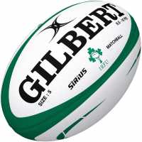 Gilbert Sirius Match Rugby Ball Ireland Ръгби