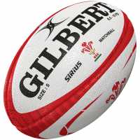 Gilbert Sirius Match Rugby Ball Wales Ръгби
