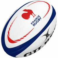Gilbert Replica Rugby Ball France Ръгби