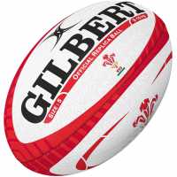 Gilbert Replica Rugby Ball Wales Ръгби