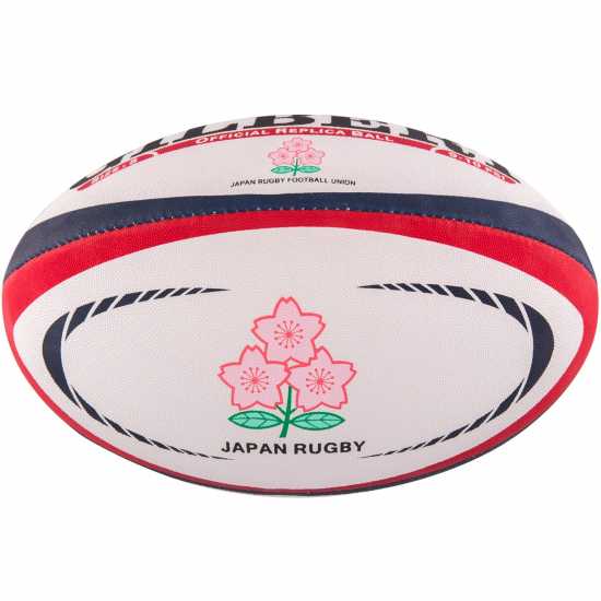Gilbert Replica Rugby Ball Japan Ръгби