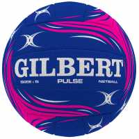 Gilbert Pulse Match Netball Purple/Pink Нетбол