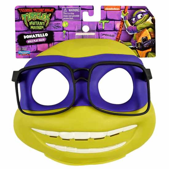 Tmnt: Mutant Mayhem Donatello Role Play Mask  