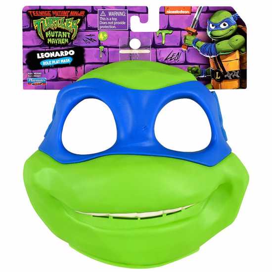 Tmnt: Mutant Mayhem Leonardo Role Play Mask  