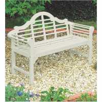 Greenhurst Lutyens Style Garden Bench  Градина