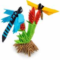 Alexander Toys Origami 3D Dragonflies Multi Подаръци и играчки