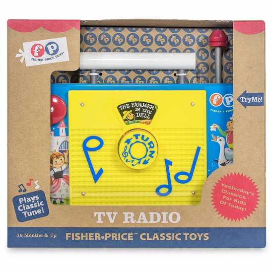 Fisher Price Classic Tv/radio  Подаръци и играчки