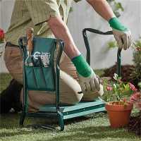 Garden Kneeler With Tool Bag  Градина