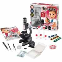Microscope With 30 Experi  Подаръци и играчки