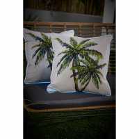 Pair Of Outdoor Light Up Palm Print Градина