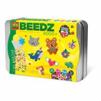 Children's Beedz Luxury Sorting Box Iron-on Beads Multi Подаръци и играчки