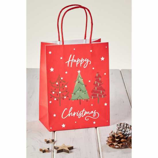 Of 5 Christmas Gift Bags  Коледна украса