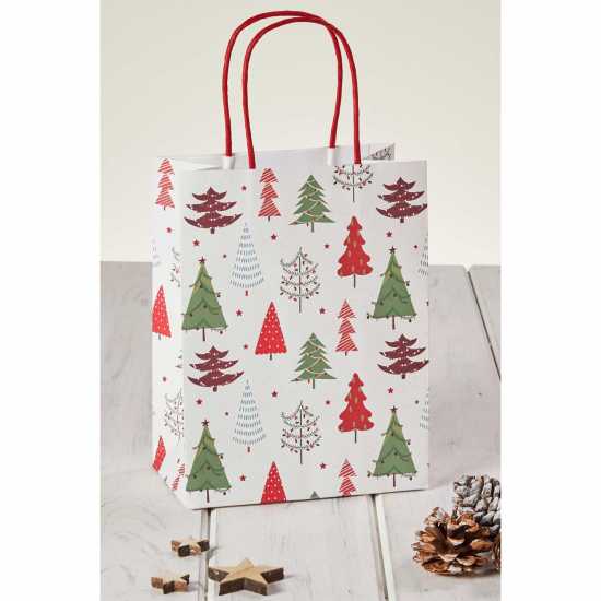Of 5 Christmas Gift Bags  Коледна украса