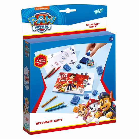 Paw Patrol Totum  Stamp Set  - Подаръци и играчки