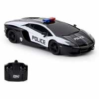 Lamborghini 1:24 Scale  Police Car