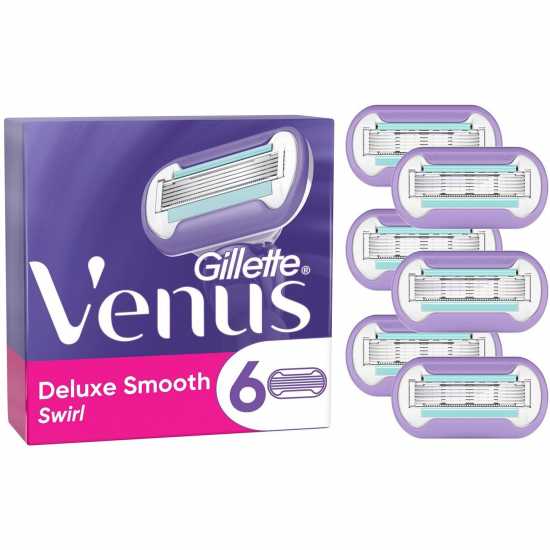 Gillette Venus Deluxe Smo White Тоалетни принадлежности