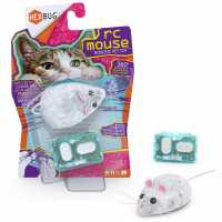 Hexbug Remote Controlled White Mouse Toy  Подаръци и играчки