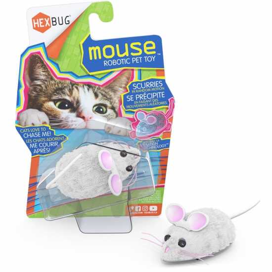 Hexbug White Mouse Toy  Подаръци и играчки