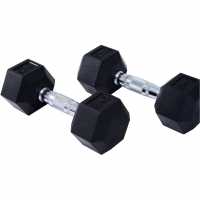 Homcom 2X5Kg Dumbbell Weights  Аеробика