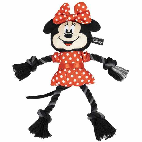 Minnie Mouse Minnie Dental Cord Toy For Dogs  Магазин за домашни любимци