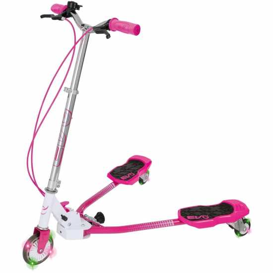 Light Up Jr V-Flex Pink Scooter  Скутери