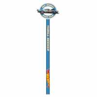 Hot Wheels Pencil & Topper  