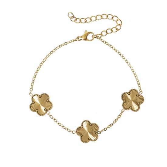 Miso Clover Chain Bracelet  