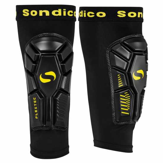 Sondico Протектори За Пищял Flextec Shin Guards  Футболни кори