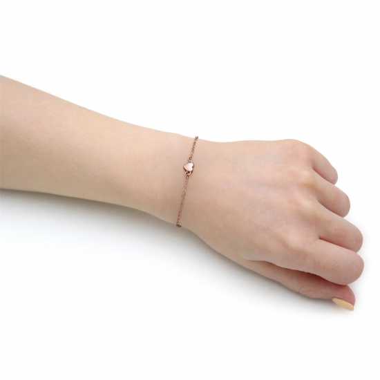 Ted Baker Harsaa Crystal Heart Adjustable Bracelet For Women  Бижутерия