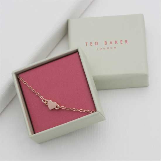 Ted Baker Harsaa Crystal Heart Adjustable Bracelet For Women  Бижутерия