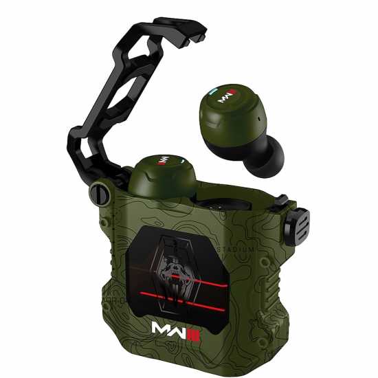 Call Of Duty Mw3 True Wireless Earbuds Olive Camo  