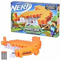 Nerf Minecraft Pillagers Crossbow  Подаръци и играчки