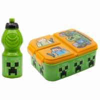 Шише За Вода Minecraft Lunch Box & Water Bottle  Подаръци и играчки