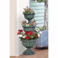 Outsunny 3-Tier Chelsea Planter Flowers Display  Градина