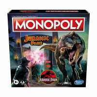 Hasbro Monopoly Jurassic Park  