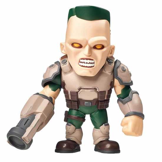 Rubber Road Official Doom® Soldier Collectible Figurine  Трофеи