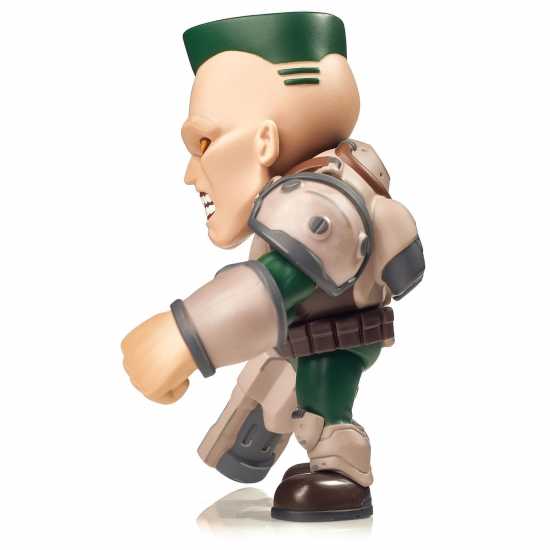 Rubber Road Official Doom® Soldier Collectible Figurine  Трофеи