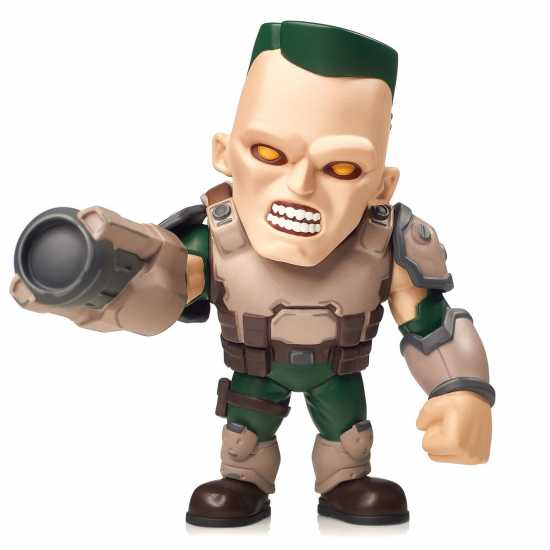 Rubber Road Official Doom® Soldier Collectible Figurine  Трофеи