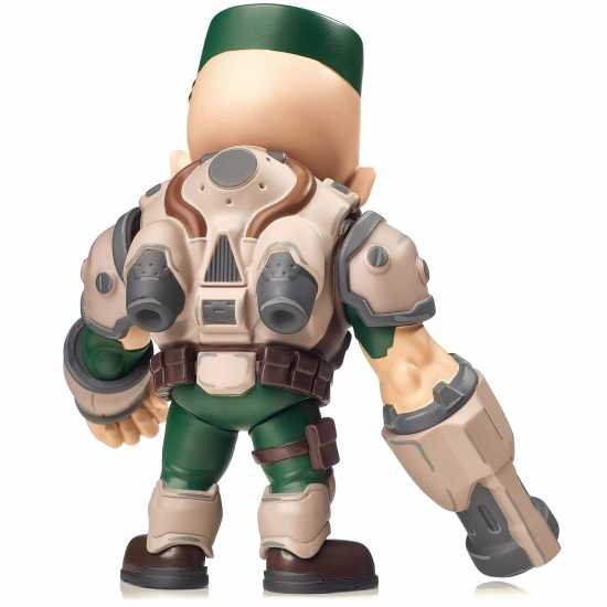 Rubber Road Official Doom® Soldier Collectible Figurine  Трофеи
