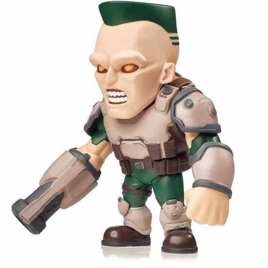 Rubber Road Official Doom® Soldier Collectible Figurine  Трофеи
