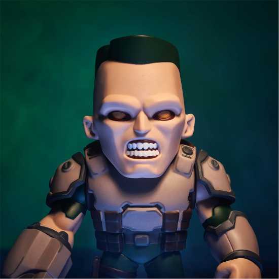 Rubber Road Official Doom® Soldier Collectible Figurine  Трофеи