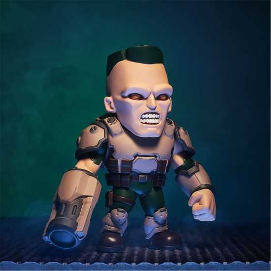 Rubber Road Official Doom® Soldier Collectible Figurine  Трофеи