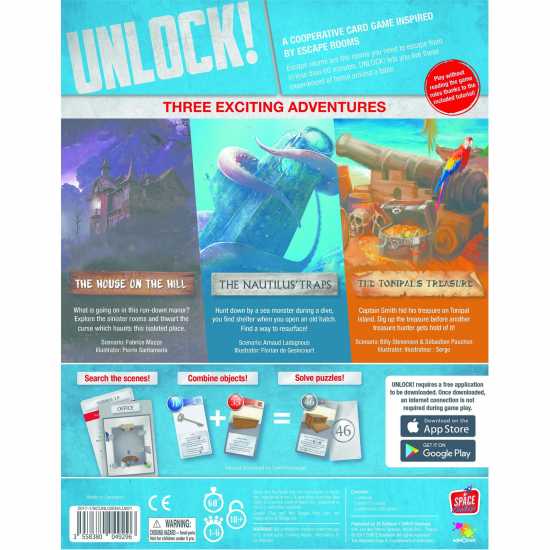 Unlock 2! Mystery Adventures  Подаръци и играчки