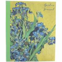 Van Gogh Irises Garden Journal