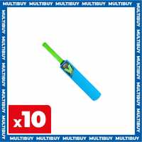 Slazenger 10 X  Academy Plastic Cricket Bats  Крикет
