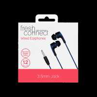 Fresh Connect Wired In Ear With Mic - Blue